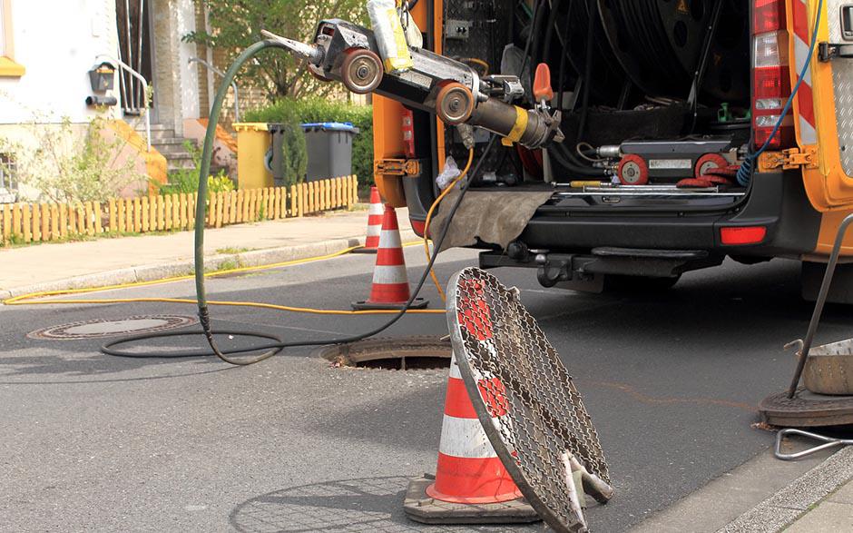 dégorgement canalisation Le Pecq