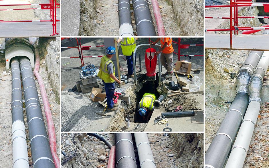 dégorgement canalisation Ézanville