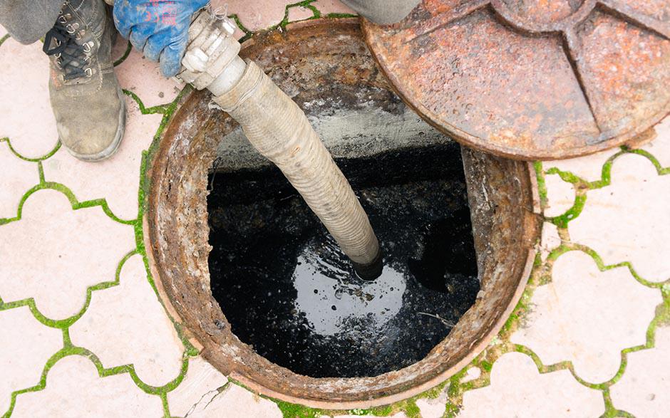 dégorgement canalisation Le Pecq
